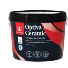 TIKKURILA OPTIVA 3 CERAMIC SUPER MATT WHITE 10LTR.